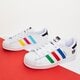 detské tenisky (obuv) ADIDAS SUPERSTAR C  fw5238 farba biela