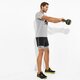pánske tričko UNDER ARMOUR TRIČKO SS IRON P ARADISE T 1280848025 farba sivá
