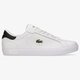 pánske tenisky (obuv) LACOSTE POWERCOURT 0121 1 SMA 742sma0018147 farba biela