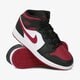 detské tenisky (obuv) AIR JORDAN 1 MID  554725-066 farba červená