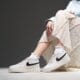 detské tenisky (obuv) NIKE AIR FORCE 1 ESS+ BG io7958-001 farba béžová
