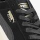 dámske tenisky (obuv) PUMA SUEDE PLATFORM SATIN 36582805 farba čierna