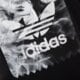 pánske tričko ADIDAS TRIČKO BURNED STAMP T s23470 farba čierna