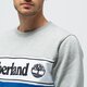 pánska mikina TIMBERLAND MIKINA CUT & SEW LINEAL LOGO SWEATSHIRT tb0a1o9ux361 farba sivá