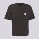 pánske tričko LEVI'S TRIČKO SS WORKWEAR TEE BLACKS a5850-0004 farba čierna