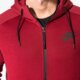 pánska mikina NIKE MIKINA M NSW HOODIE FZ MX AIR HYB 805136677 farba červená