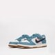 detské tenisky (obuv) NIKE DUNK LOW SE dc9561-400 farba sivá