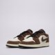 detské tenisky (obuv) JORDAN AIR 1 LOW  553560-200 farba hnedá