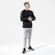 pánske tričko ADIDAS MIKINA CAMO LS TEE fm3353 farba čierna