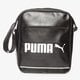 dámska taška PUMA TAŠKA CAMPUS FLIGHT BAG 07365201 farba čierna