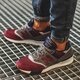 pánske tenisky (obuv) NEW BALANCE ML597BGN ml597bgn farba sivá