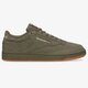 pánske tenisky (obuv) REEBOK CLUB C 85 g57636 farba zelená