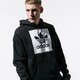pánska mikina ADIDAS MIKINA SOLID BB HD ec7323 farba čierna