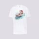detské tričko JORDAN TRIČKO JDB AJ1 WAVE SS TEE BOY 95f043-001 farba biela