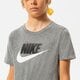 detské tričko NIKE TRIČKO NIKE SPORTSWEAR BOY ar5252-091 farba sivá