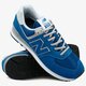 pánske tenisky (obuv) NEW BALANCE ML574ERB ml574erb farba modrá