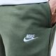 pánske nohavice NIKE NOHAVICE  SPORTSWEAR CLUB FLEECE bv2671-380 farba zelená