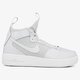 pánske tenisky (obuv) NIKE AIR FORCE 1 MID 864014-002 farba sivá