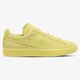 dámske tenisky (obuv) PUMA SUEDE CLASSIC CASUAL EMBOSS 36137207w farba žltá