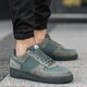 pánske tenisky (obuv) NIKE AIR FORCE 1 '07 820266019 farba zelená