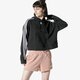dámska mikina ADIDAS MIKINA CROPPED HOODIE BLK cy4766 farba čierna