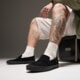 pánska vychádzková obuv VANS SKATE LOAFER vn000va6bka1 farba čierna