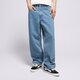 pánske nohavice VANS NOHAVICE  CHECK-5 BAGGY DENIM vn0008nacdx1 farba modrá