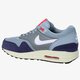 dámske tenisky (obuv) NIKE WMNS AIR MAX 1 ESSENTIAL  599820400 farba modrá