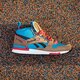 pánske zimné topánky (obuv) REEBOK GL 6000 MID MM m41524 farba modrá