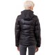 dámska zimná bunda NIKE BUNDA ALLIANCE JKT - 550 HOODED 626977010 farba čierna