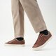 pánske tenisky (obuv) POLO RL LONGWOOD SNEAKERS LOW TOP LACE  816879935001 farba hnedá