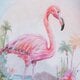 detské tričko JORDAN TRIČKO JDB JORDAN FLAMINGO AOP SS TEE BOY 95d844-001 farba viacfarebná