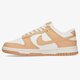 dámske tenisky (obuv) NIKE DUNK LOW dd1503-114 farba béžová