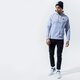 pánska mikina NIKE MIKINA S KAPUCŇOU M NSW PO SB HOODIE da0680-596 farba sivá