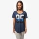 dámske tričko NIKE TRIČKO TEE-BF AIR MAX 95 685502410 farba tmavomodrá