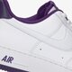 pánske tenisky (obuv) NIKE AIR FORCE 1 '07  cj1380-100 farba biela