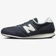 pánske tenisky (obuv) NEW BALANCE U420NVB u420nvb farba tmavomodrá