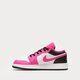 detské tenisky (obuv) AIR JORDAN 1 LOW dz5365-601 farba ružová