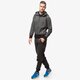 pánska mikina NIKE MIKINA AW77 FT FZ HOODY SHOEBOX 678560065 farba sivá