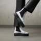 dámske zimné topánky (obuv) PUMA MAYZE CHELSEA POP WNS 38454901 farba biela