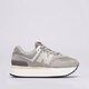 dámske tenisky (obuv) NEW BALANCE 574  wl574zba farba sivá