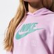 detská mikina NIKE MIKINA S KAPUCŇOU AIR cz6234-676 farba ružová