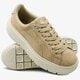 dámske tenisky (obuv) PUMA SUEDE PLATFORM RUGGED WN'S 36583002 farba béžová
