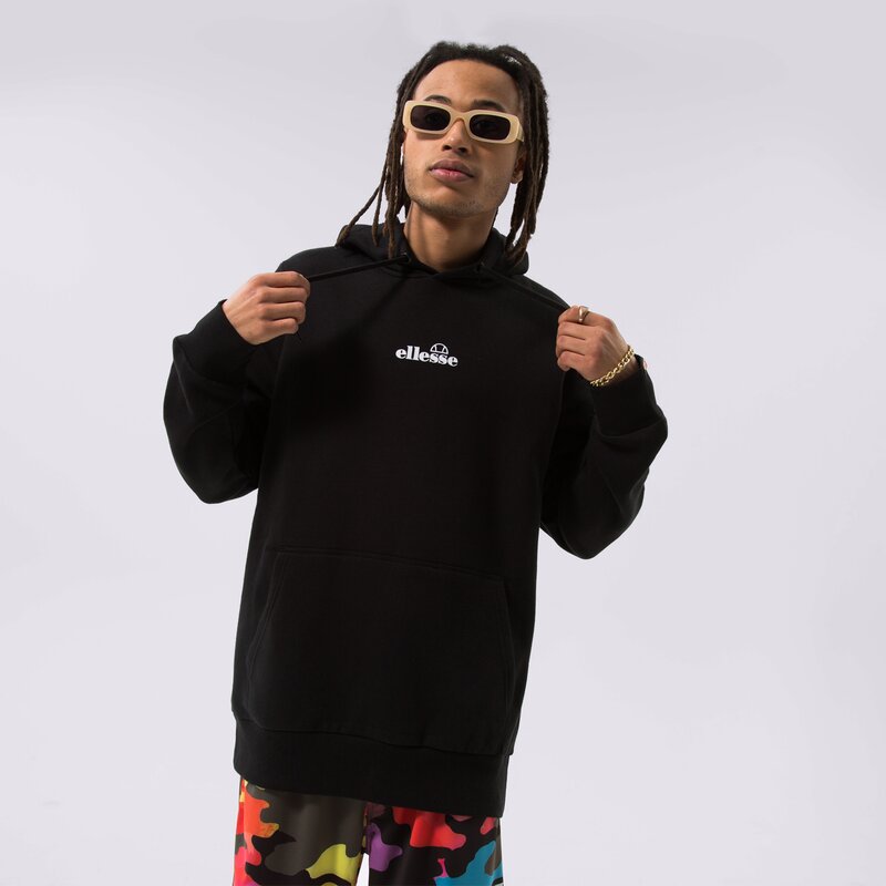 ELLESSE MIKINA S KAPUCŇOU PERSHUTA BLK OH HOODY
