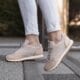 dámske tenisky (obuv) REEBOK CL LTHR GOLDEN NEUTRALS bd3744 farba béžová