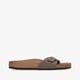 dámske šľapky BIRKENSTOCK MADRID  40093 farba hnedá