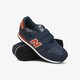 detské tenisky (obuv) New Balance YV373KN  yv373kn farba tmavomodrá