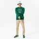 pánska mikina ADIDAS MIKINA CLUB SWEATER hr7895 farba zelená
