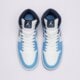 pánske tenisky (obuv) AIR JORDAN 1 MID  dq8426-405 farba tmavomodrá
