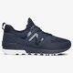 pánske tenisky (obuv) NEW BALANCE MS574SNV ms574snv farba tmavomodrá